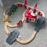 Wooden Fire Brigade Train Set Image 3