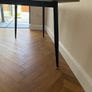 Marble effect table & chairs Image 9