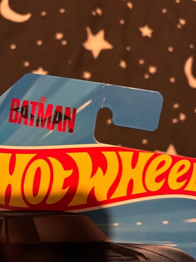 The Batman hotwheels