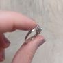 tourmaline ring silver s925 adjustable Image 4