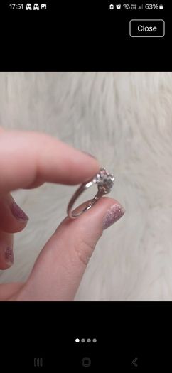 tourmaline ring silver s925 adjustable