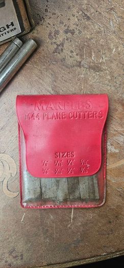 Marples M44 plough plane