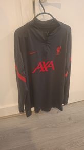 Liverpool 2020-2021 Long Sleeve Quarter Zip