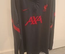 Liverpool 2020-2021 Long Sleeve Quarter Zip