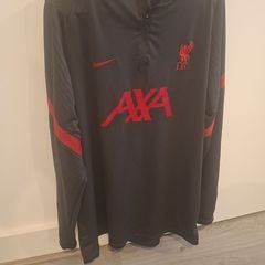 Liverpool 2020-2021 Long Sleeve Quarter Zip