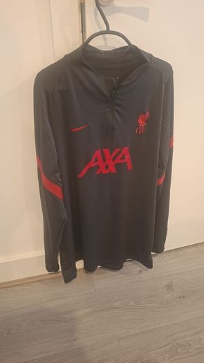 Liverpool 2020-2021 Long Sleeve Quarter Zip