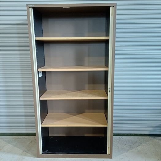 1.92cm Steel Tambour Cabinets