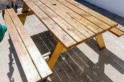 Woodie's Garden Picnic Bench