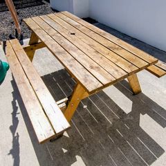 Woodie's Garden Picnic Bench