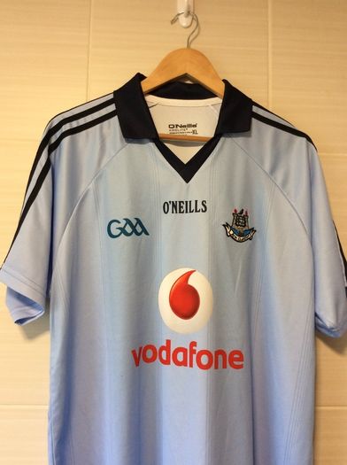 Dublin Jersey. Season 2010/2012. Official Oneills Dublin GAA Home Jersey. Authentic Original From 2010. Not A Modern Day Remake.
