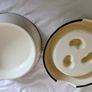 Water and Food Anti-slip bowl slow feeding melamine Image 4