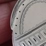 silver caddy spoon Image 6