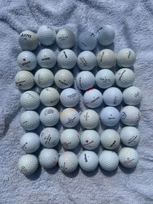 golf balls