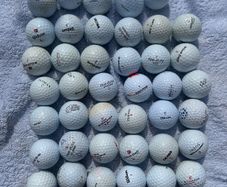 golf balls