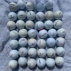 golf balls