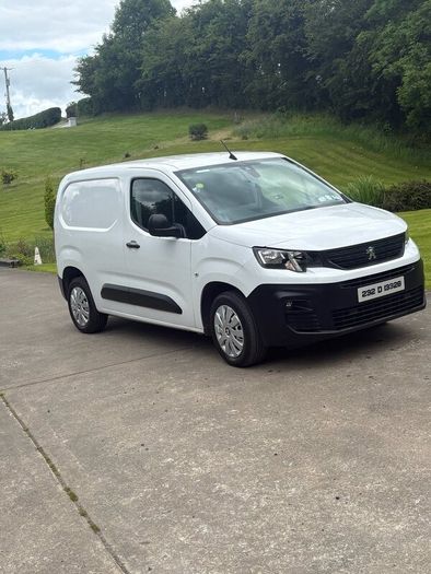 Peugeot Partner 232 100bhp Price Drop