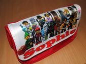 Lego Minifigures Personalized Pencil Case Make up bag with your own name on it! / back to school stationery