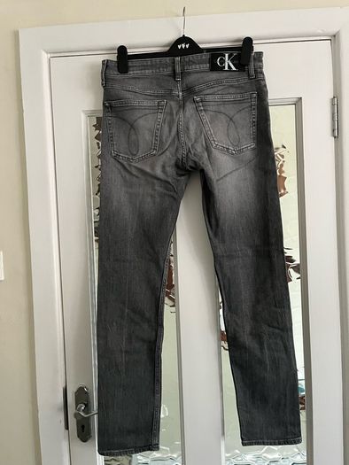 Grey Calvin Klein men's slim Jeans W32 L32