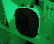 hot and cold fan