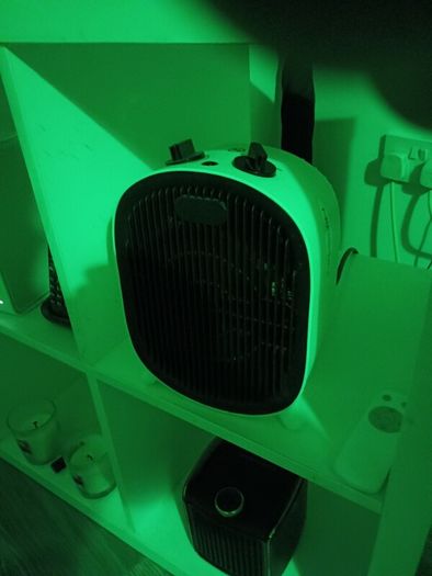 hot and cold fan