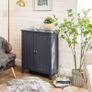Bathroom cabinet with double door Image 9
