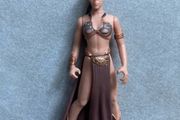 star wars potf2 Leia Jabba prisoner