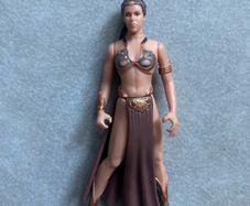 star wars potf2 Leia Jabba prisoner