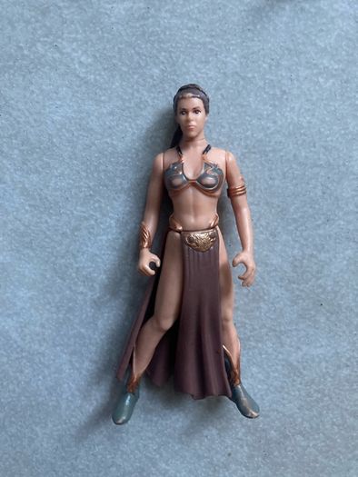 star wars potf2 Leia Jabba prisoner