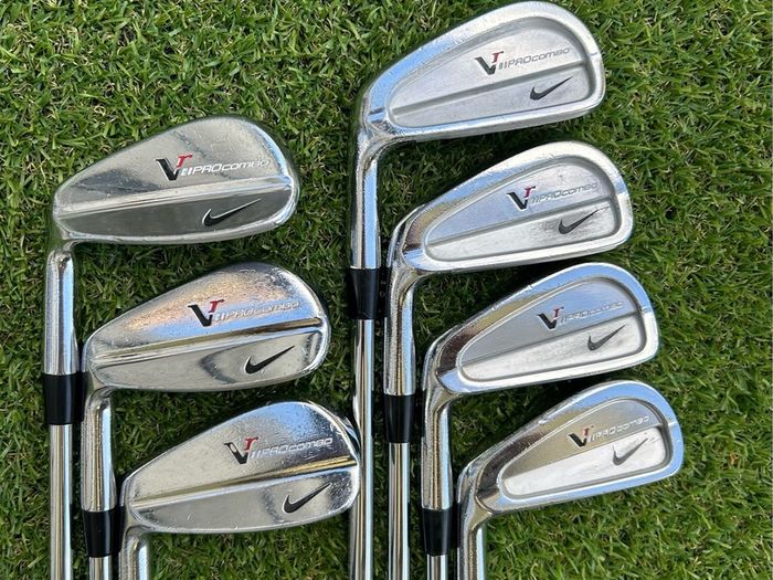 Nike VR Pro Combo Irons left handed