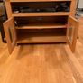 Oak Tv Unit With Storage Image 7