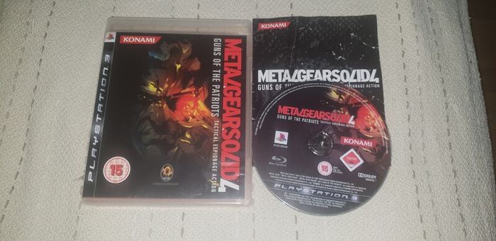 Metal Gear Solid 4 Guns of the Patriots Top Playstation 3 Game For Sale Here