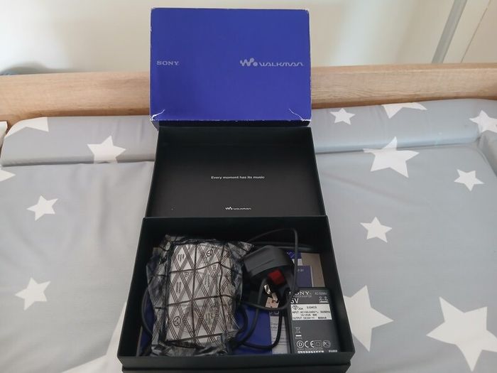Vintage sony walkman