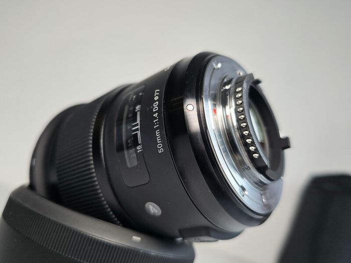 Sigma 50mm f1.4 Nikon