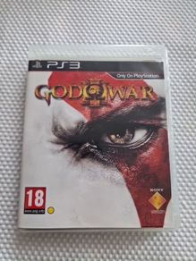 God of War III 3 PlayStation3 Ps3 Games Original