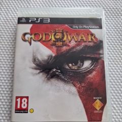 God of War III 3 PlayStation3 Ps3 Games Original