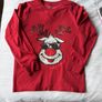 Christmas t shirt with long sleeves Image 2