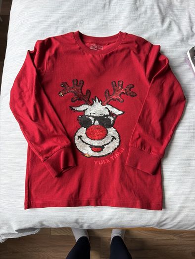 Christmas t shirt with long sleeves