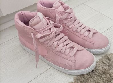 Nike blazer high top suede UK 5
