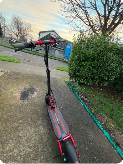 electric scooter