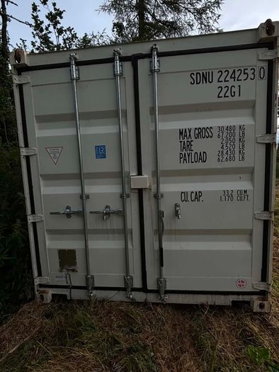 Shipping Container 20FT