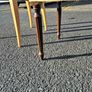 Vintage Hall Bench & Dining Chair Image 8