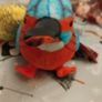 Bird Teddy's x 3, 2 budgies and a kingfisher Image 3