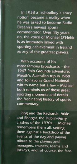 Michael O'hehir,  My Life And Times