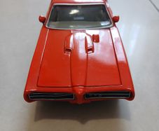 1969 Pontiac GTO 'The Judge 1:24' Die-Cast - Opening Hood, Doors & Trunk