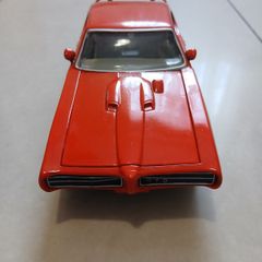 1969 Pontiac GTO 'The Judge 1:24' Die-Cast - Opening Hood, Doors & Trunk