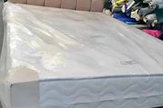 Brand New Stylish single Divan Beds.. Multiple Options Of Headboards. Tufted Memory Foam Mattresses Available. Drawers Storage Available