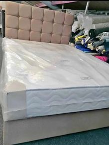 Brand New Stylish single Divan Beds.. Multiple Options Of Headboards. Tufted Memory Foam Mattresses Available. Drawers Storage Available