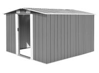 main image for ad Garden Shed 257x298x178 cm Metal Grey