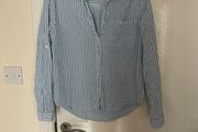 Blue &amp; White Shirt