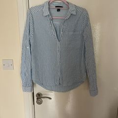 Blue & White Shirt